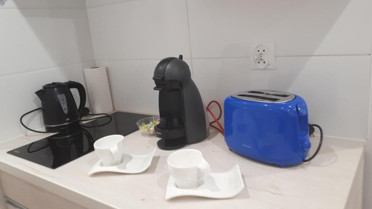 Apartamenty Centrum Mala Dwojeczka Blekitna Panoramiczna Balkonem Promenada Kielce Dış mekan fotoğraf