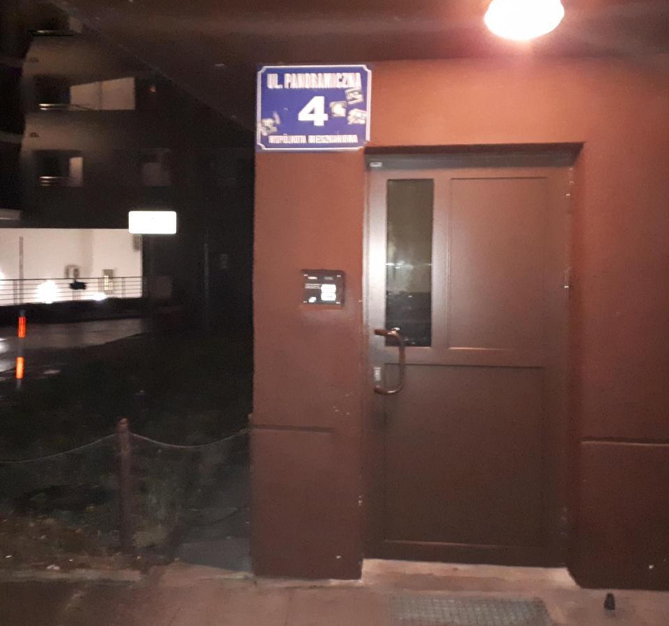 Apartamenty Centrum Mala Dwojeczka Blekitna Panoramiczna Balkonem Promenada Kielce Dış mekan fotoğraf