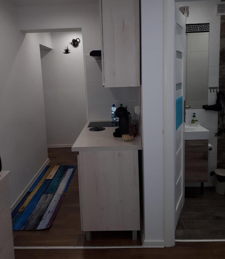 Apartamenty Centrum Mala Dwojeczka Blekitna Panoramiczna Balkonem Promenada Kielce Dış mekan fotoğraf
