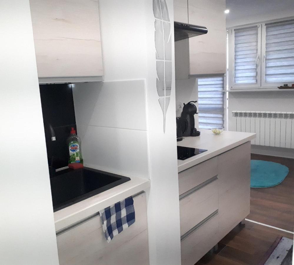 Apartamenty Centrum Mala Dwojeczka Blekitna Panoramiczna Balkonem Promenada Kielce Dış mekan fotoğraf