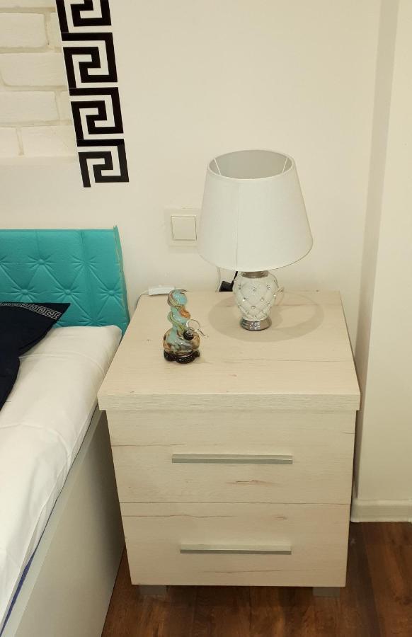 Apartamenty Centrum Mala Dwojeczka Blekitna Panoramiczna Balkonem Promenada Kielce Dış mekan fotoğraf