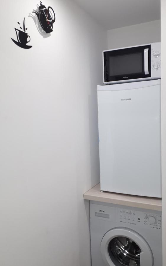 Apartamenty Centrum Mala Dwojeczka Blekitna Panoramiczna Balkonem Promenada Kielce Dış mekan fotoğraf