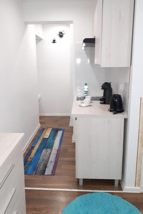 Apartamenty Centrum Mala Dwojeczka Blekitna Panoramiczna Balkonem Promenada Kielce Dış mekan fotoğraf