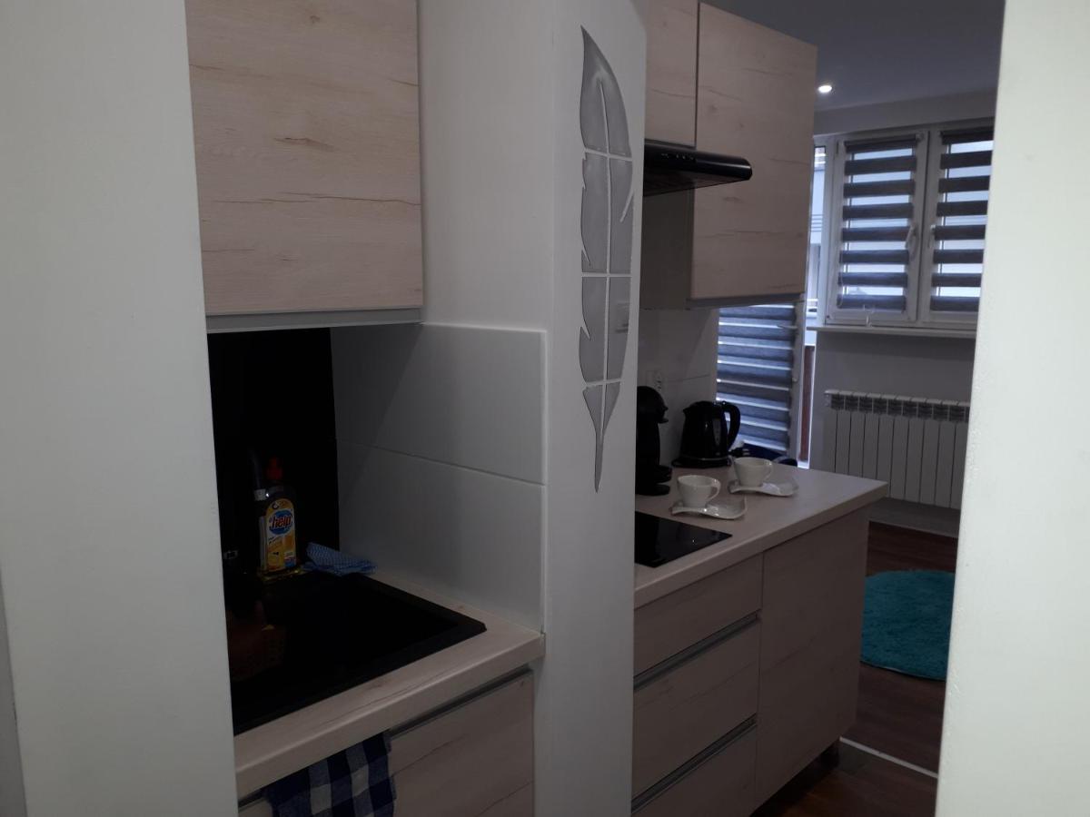 Apartamenty Centrum Mala Dwojeczka Blekitna Panoramiczna Balkonem Promenada Kielce Dış mekan fotoğraf